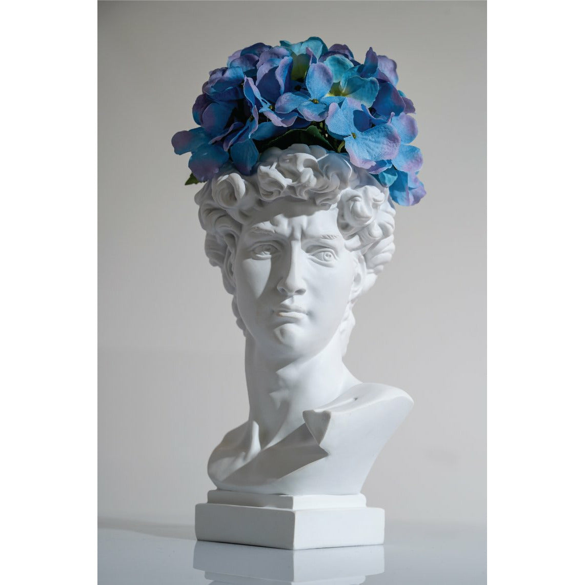 David Head Plant Pot - Our David Head Plant Pot  is a must have piece for any plant lover and is an icon of both Italian and World Art History.